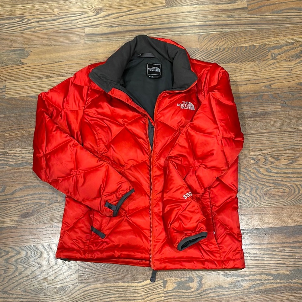 The North Face Satin 550 Down Jacket